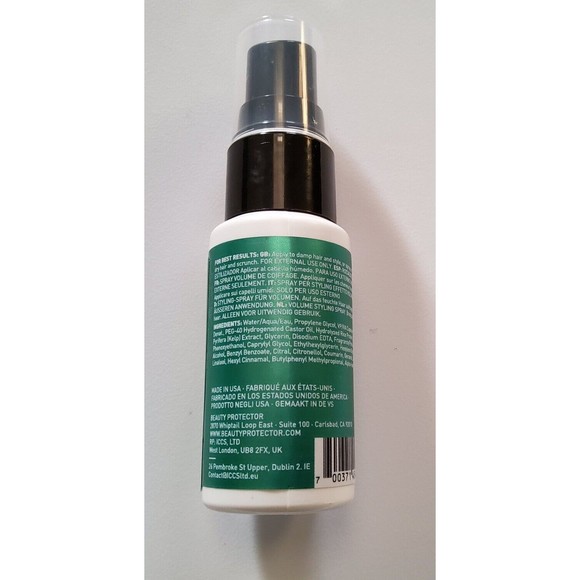 Beauty Protector Protect & Volume Styling Spray 1oz Travel Size Lot Of 3 - Picture 4 of 4